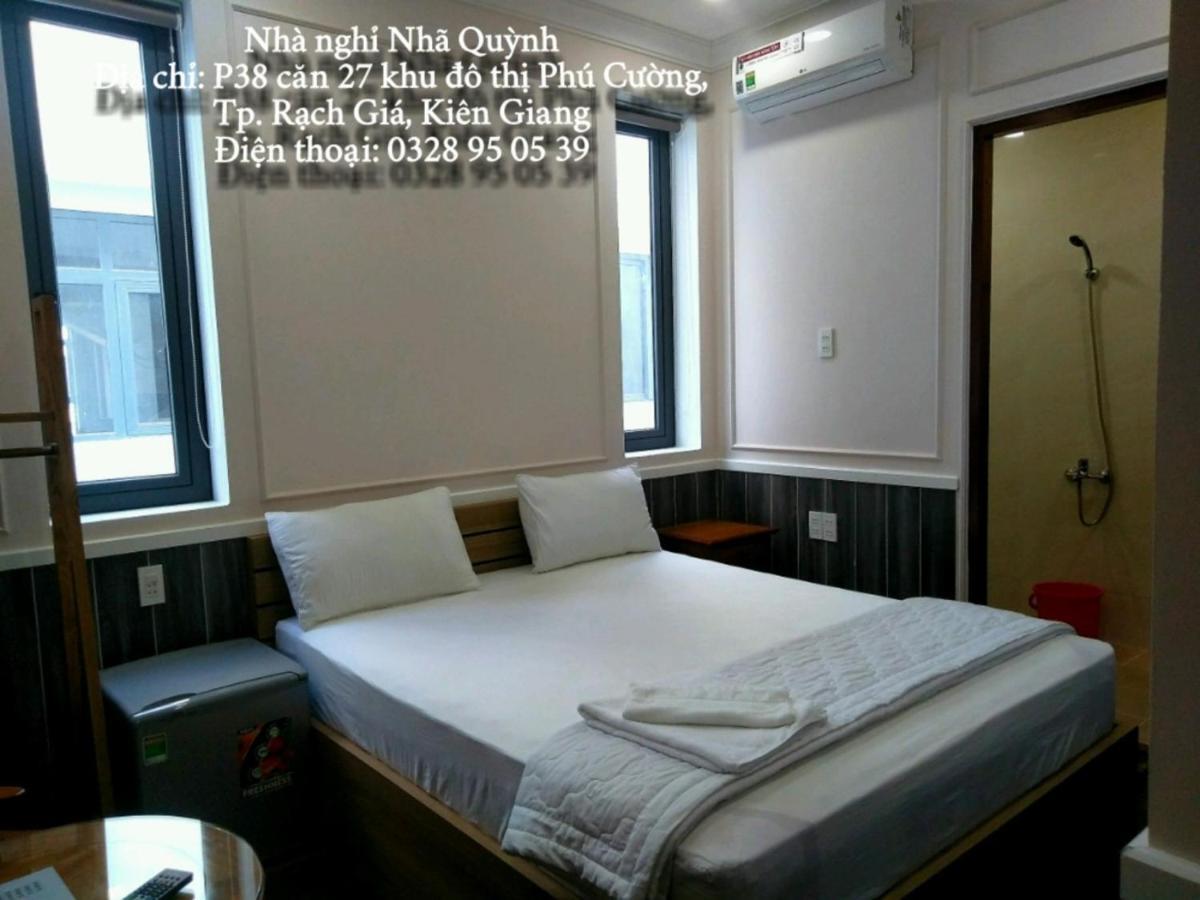 Nhã QuỳNh Hotel Рач Джа Екстериор снимка