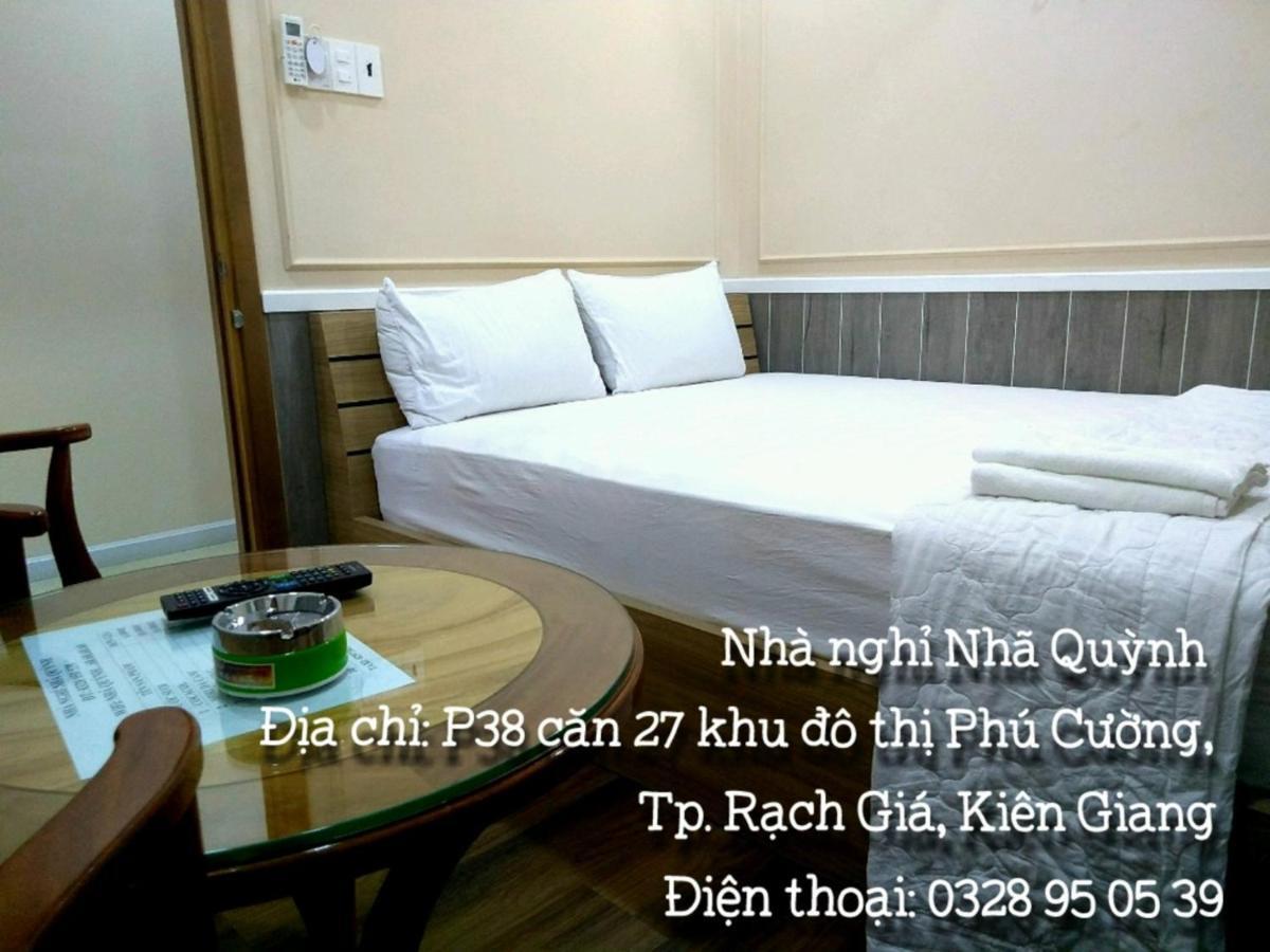 Nhã QuỳNh Hotel Рач Джа Екстериор снимка