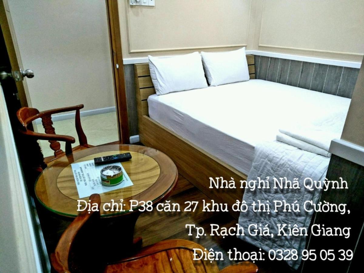 Nhã QuỳNh Hotel Рач Джа Екстериор снимка