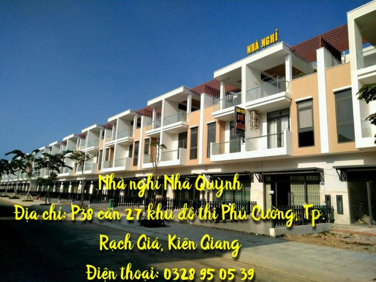 Nhã QuỳNh Hotel Рач Джа Екстериор снимка